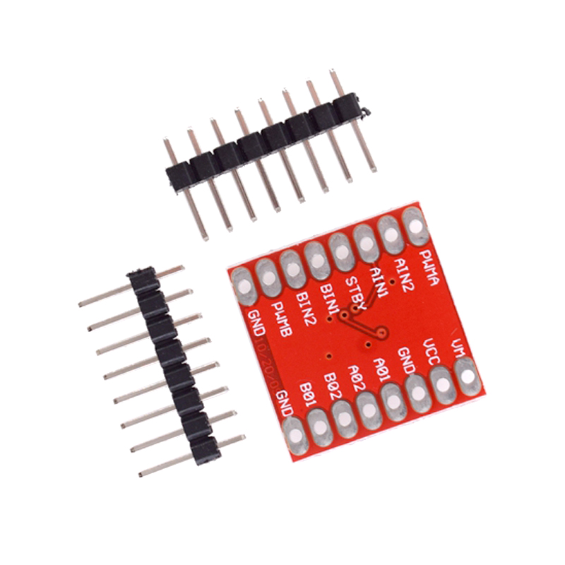 TB6612 Dual Motor Driver 1A TB - огляд і ціна L298N Motor Driver