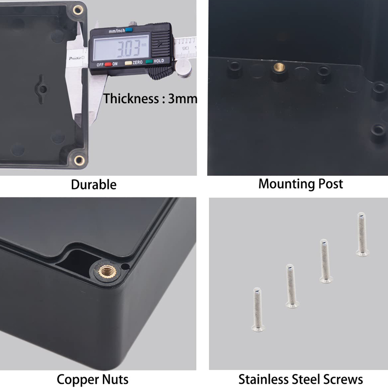 Waterproof Junction Box ABS Pl - огляд і ціна Diy Box Electronics Mall