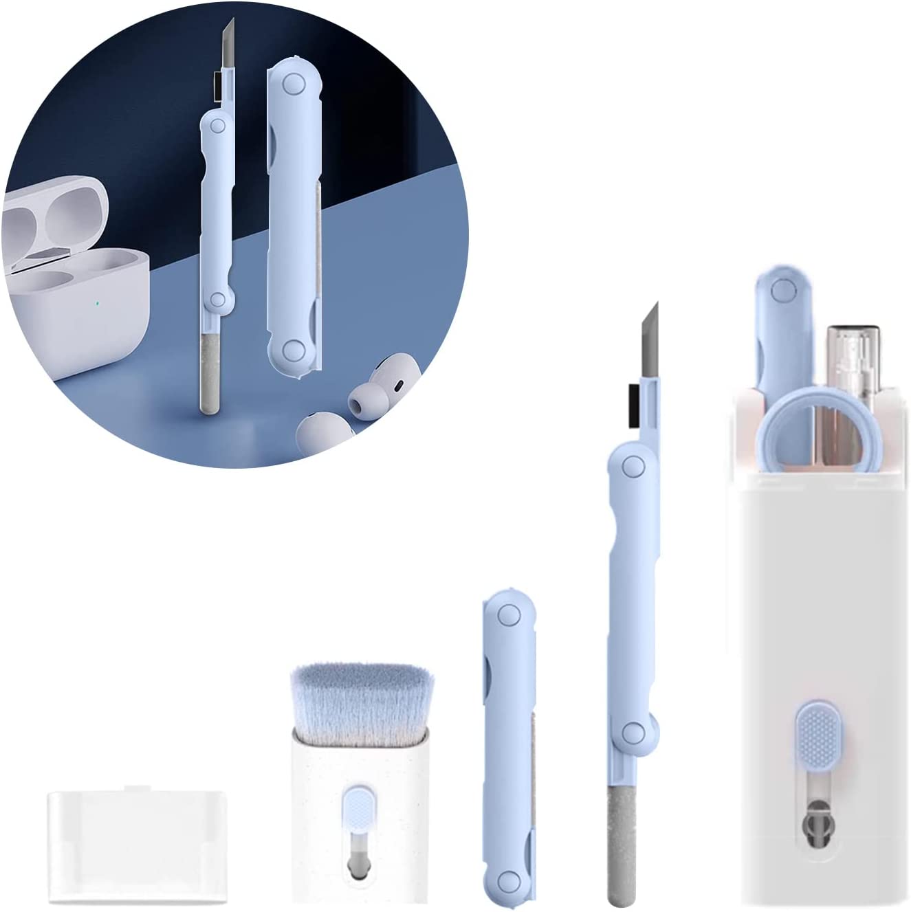 7 in 1 Electronic Cleaner Kit  - огляд і ціна Diy Electronics For Home